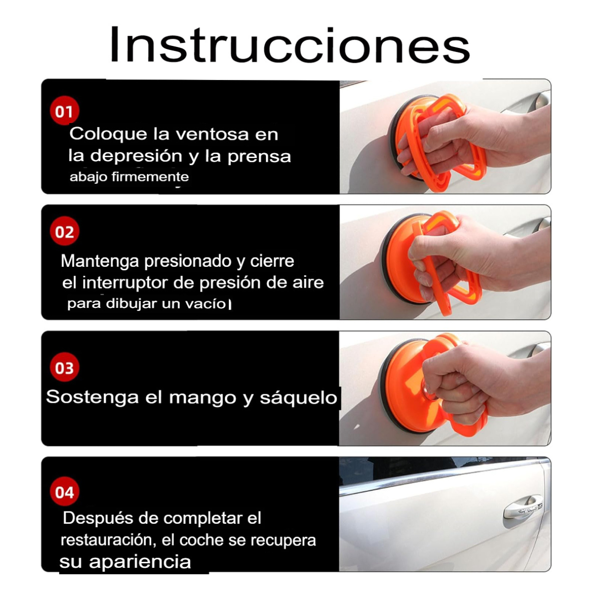 Ventosa Multifuncional