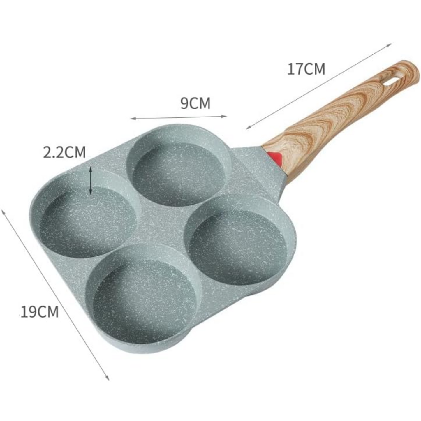 Sartén Antiadherente 4 en 1