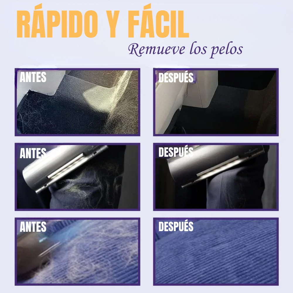 Removedor de pelos electrico