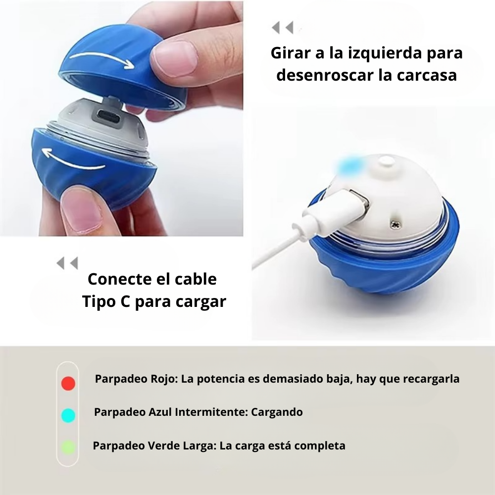 Pelota Inteligente para Mascotas