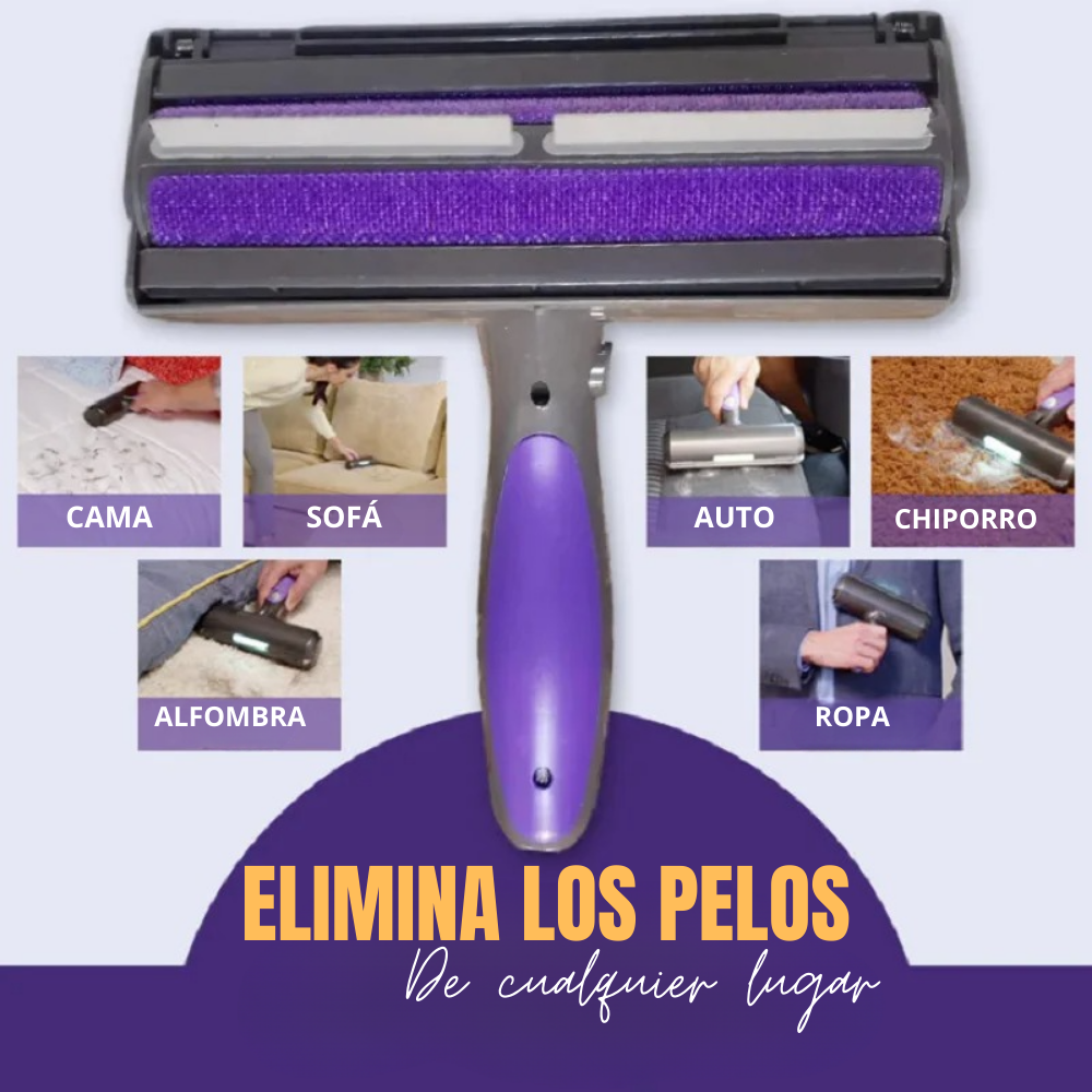Removedor de pelos electrico