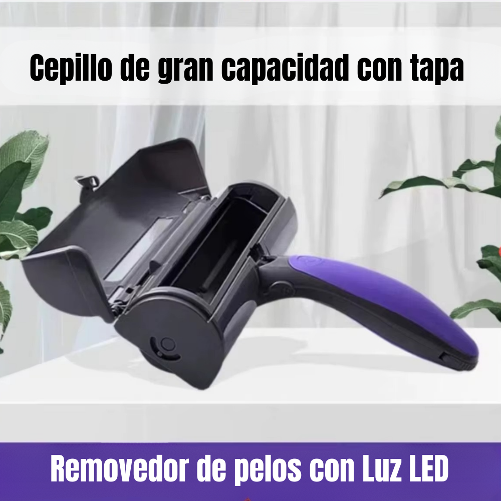Removedor de pelos electrico