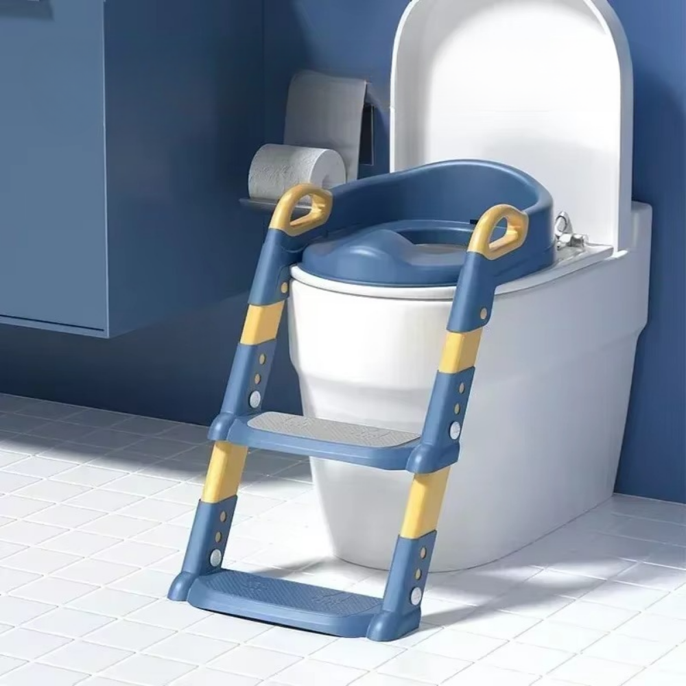 Escalera de baños para niños