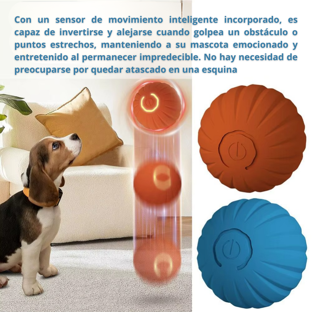 Pelota Inteligente para Mascotas