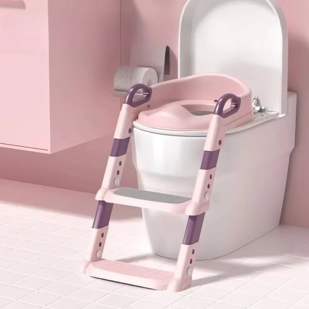 Escalera de baños para niños
