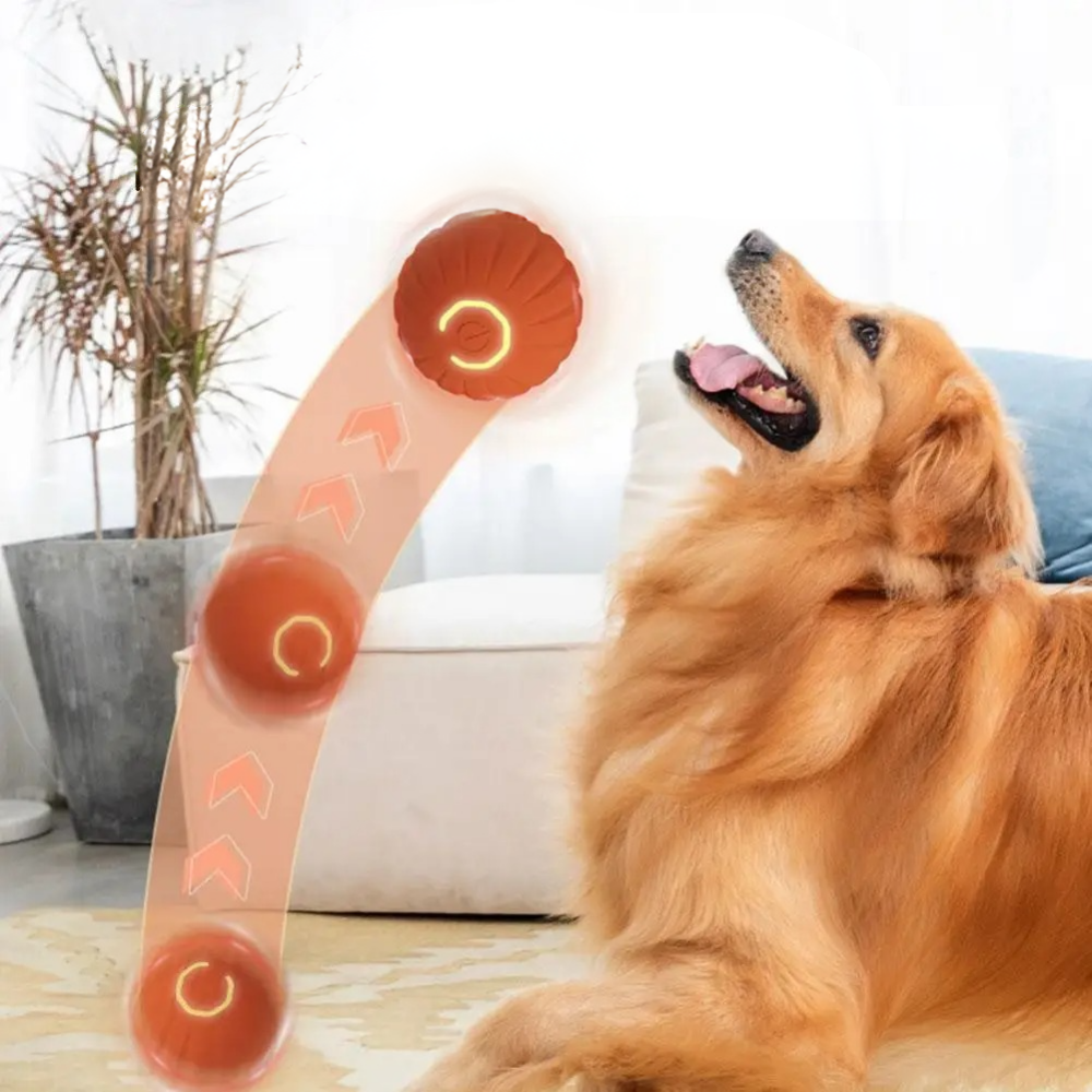 Pelota Inteligente para Mascotas