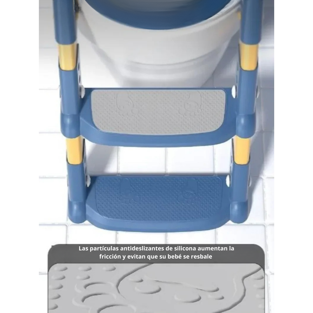 Escalera de baños para niños