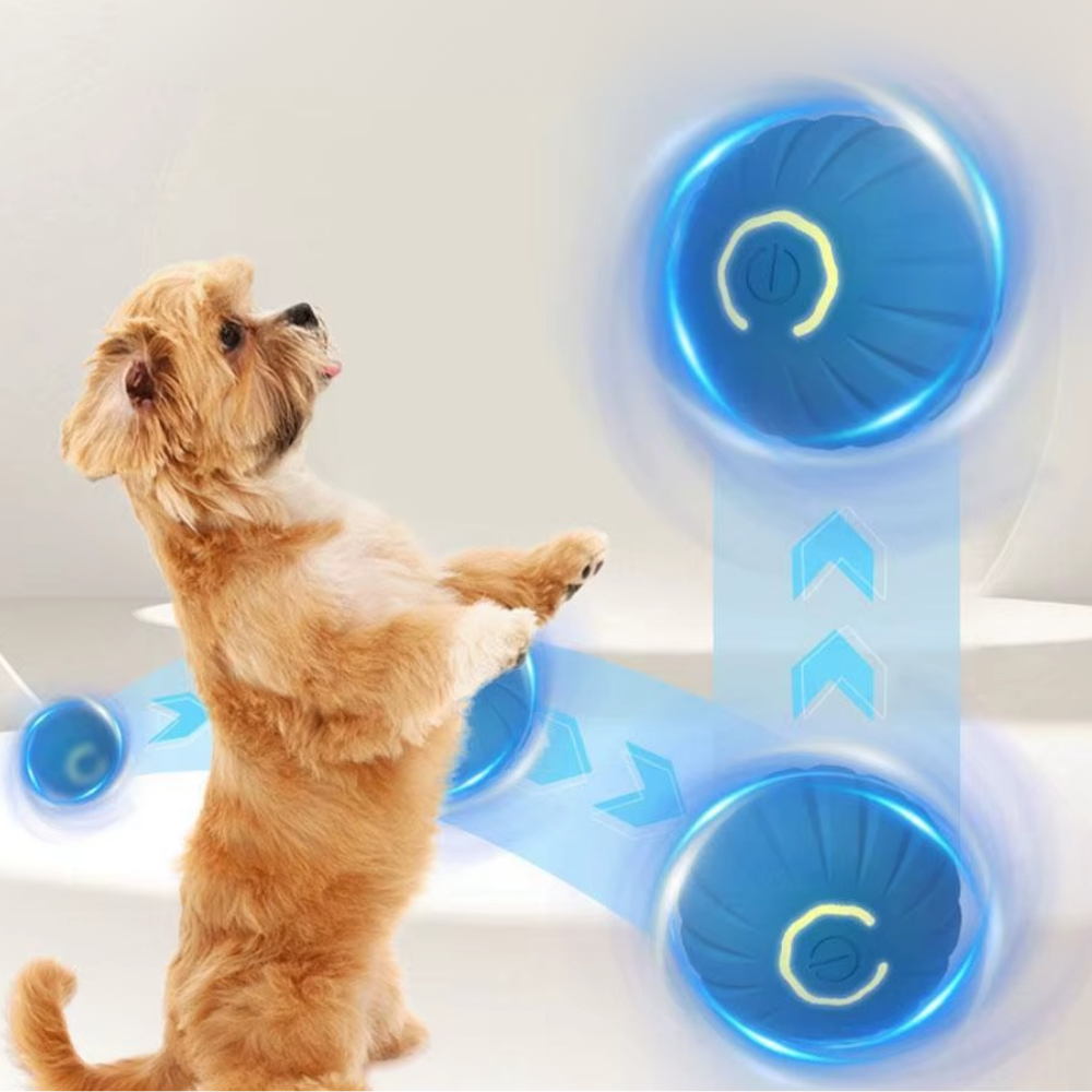 Pelota Inteligente para Mascotas