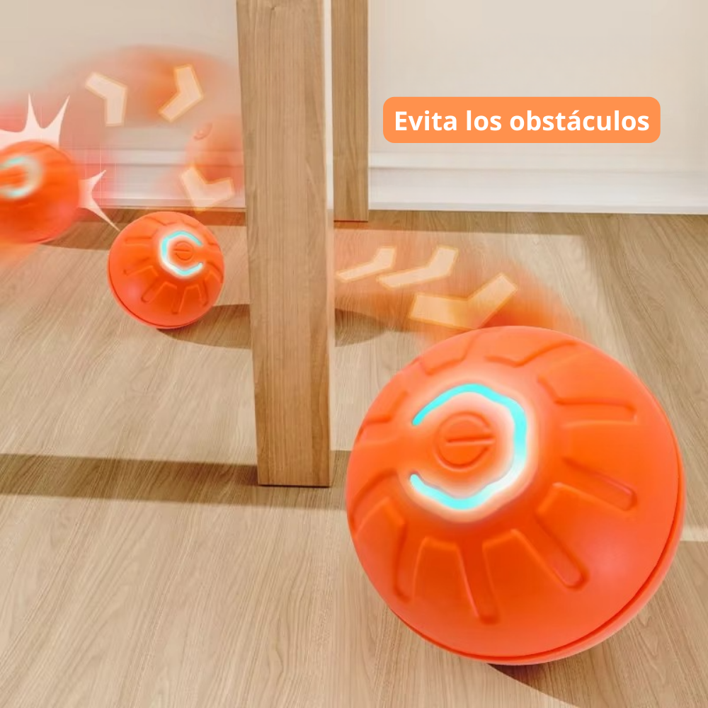 Pelota Inteligente para Mascotas