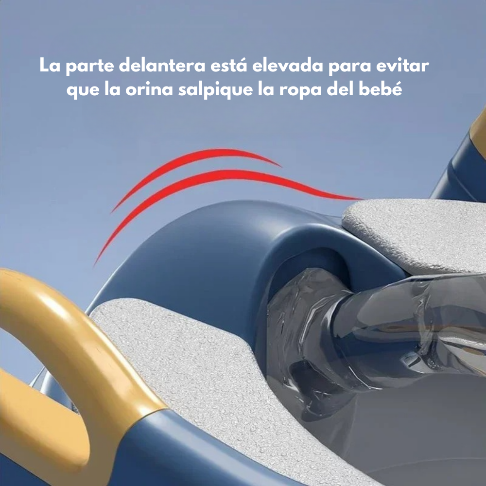 Escalera de baños para niños