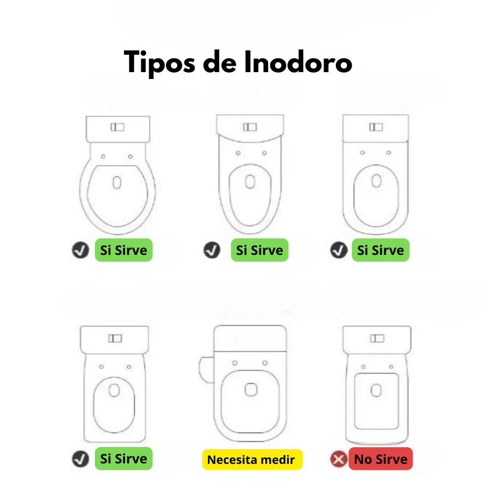 Escalera de baños para niños