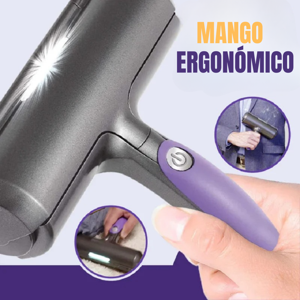 Removedor de pelos electrico