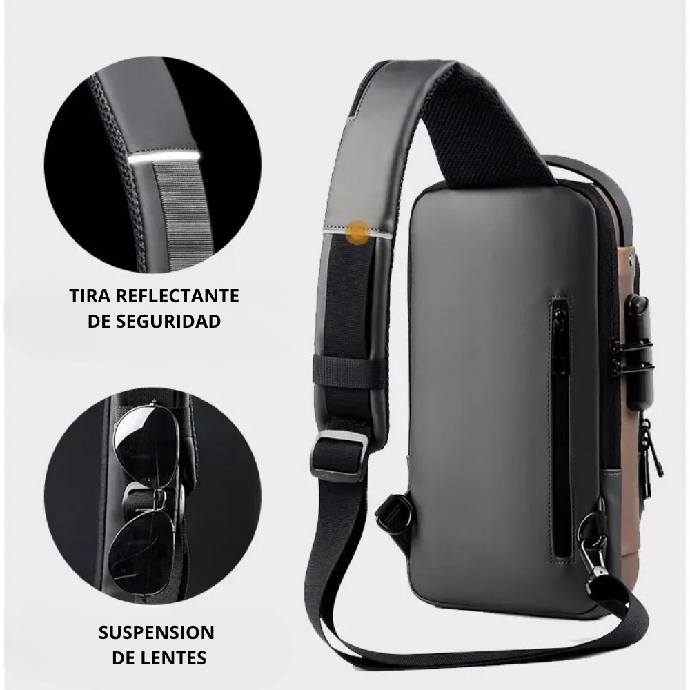 Bolso Mochila Antirobo
