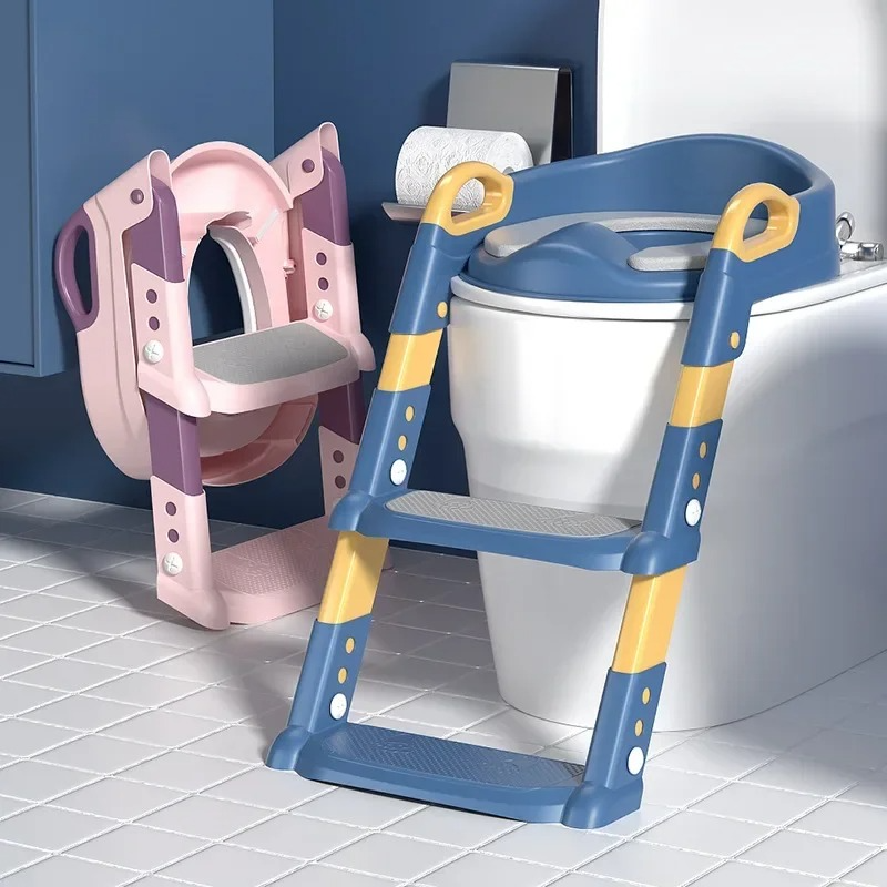 Escalera de baños para niños