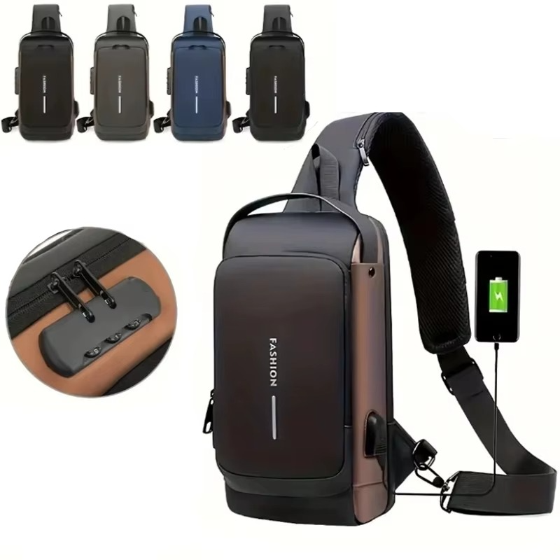 Bolso Mochila Antirobo