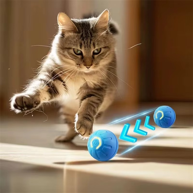 Pelota Inteligente para Mascotas
