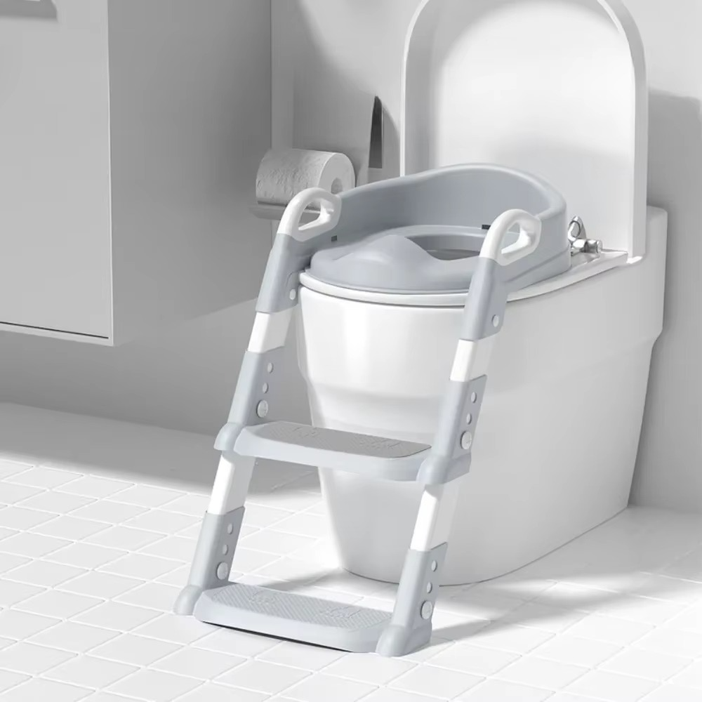Escalera de baños para niños