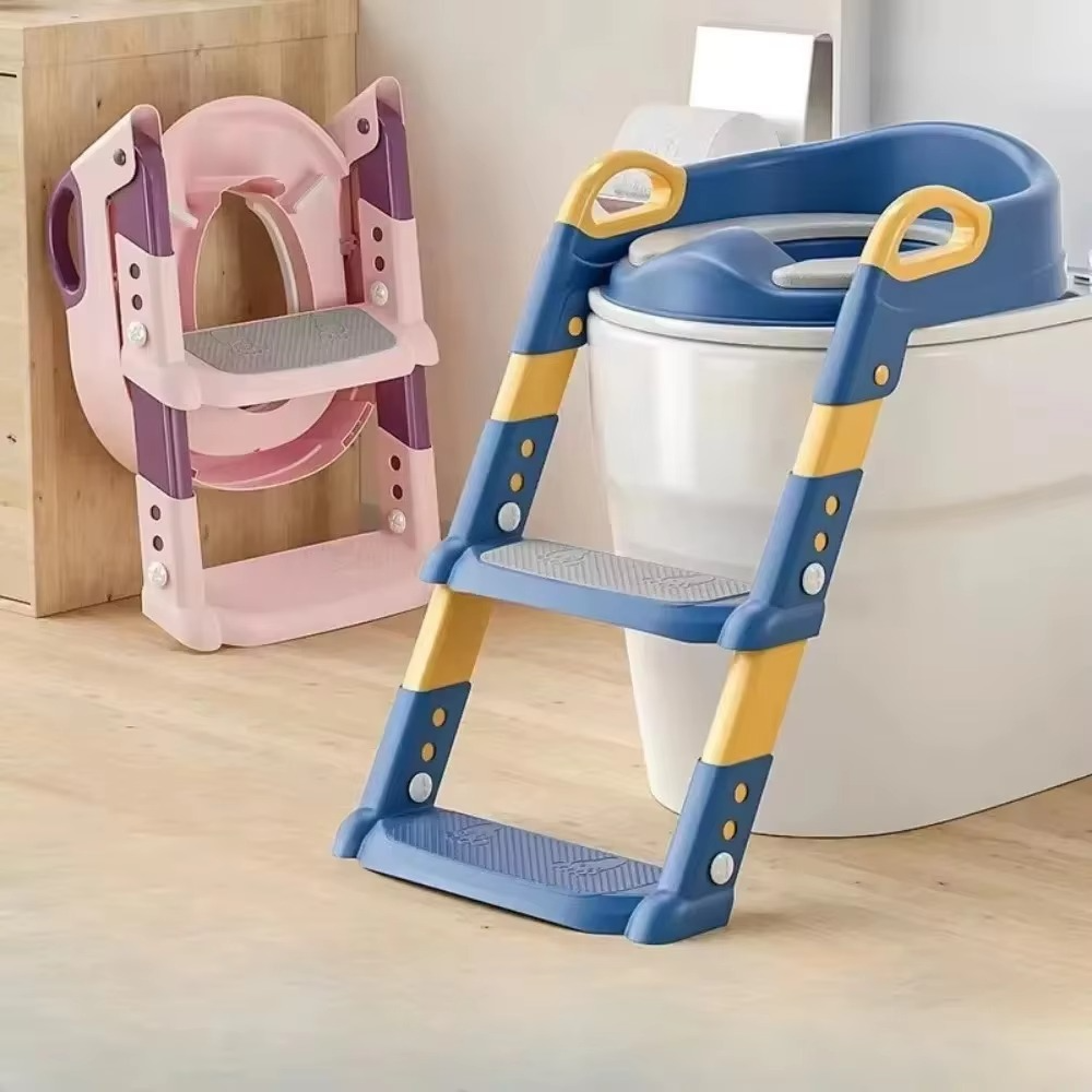Escalera de baños para niños