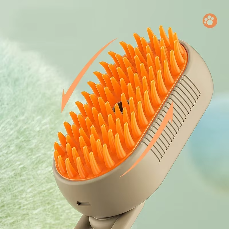Cepillo a Vapor Con Mango 3 En 1