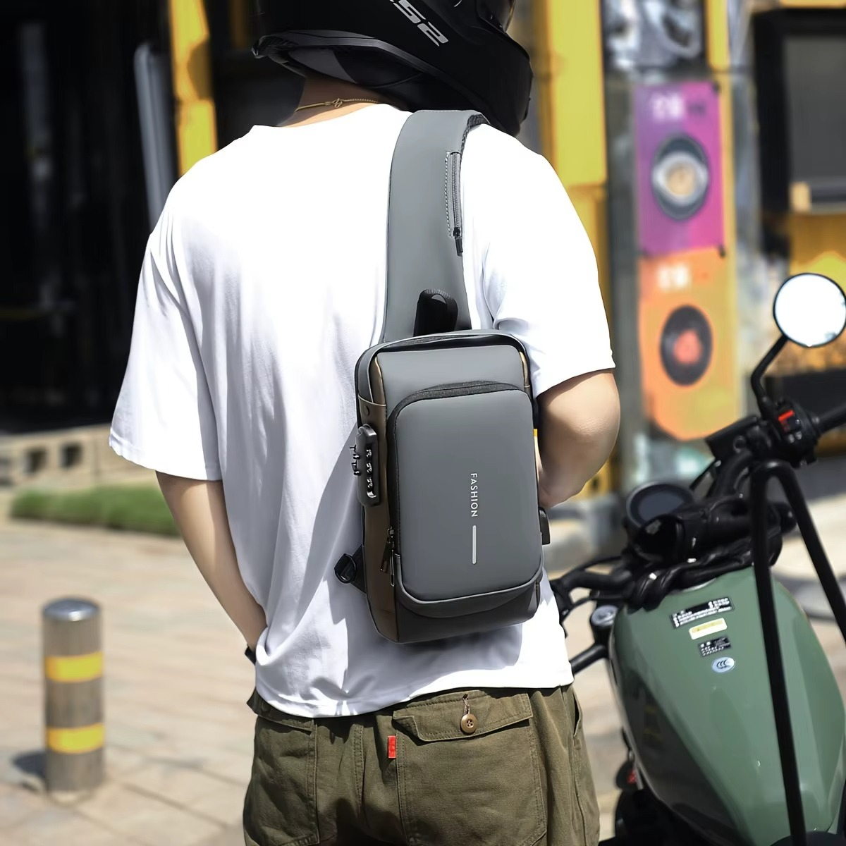 Bolso Mochila Antirobo