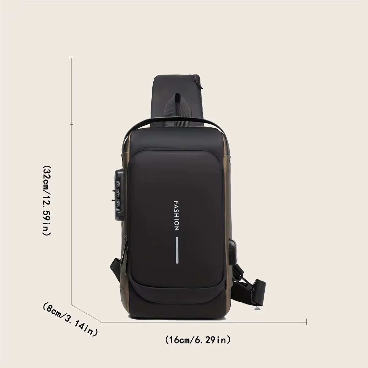 Bolso Mochila Antirobo