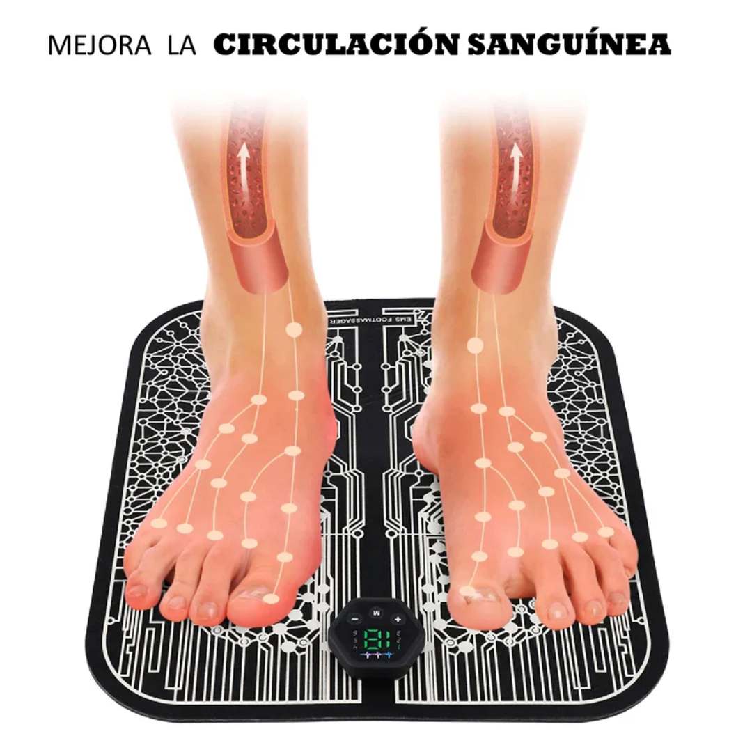 Masajeador de pies eléctrico