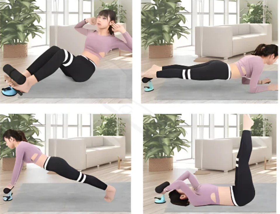 Máquina Abdominales con Ventosa