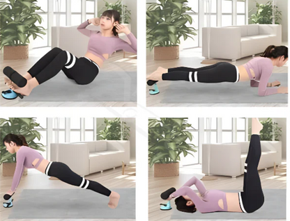 Máquina Abdominales con Ventosa