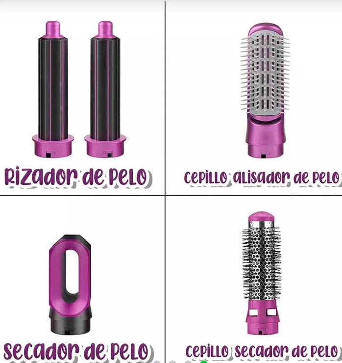 Secador Multifuncional 5 En 1