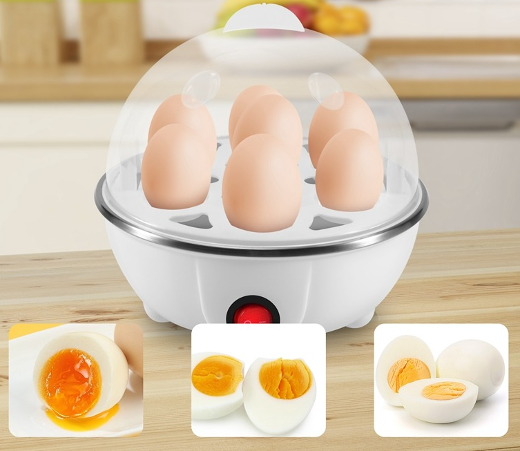 Cocedor de huevos a vapor