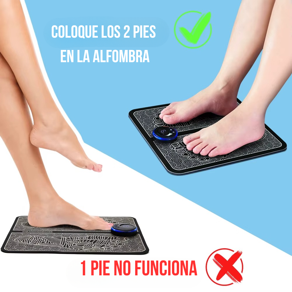 Masajeador eléctrico para pies