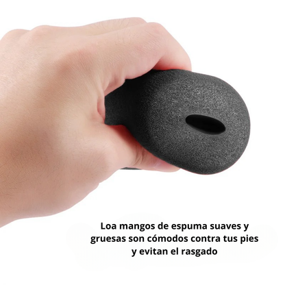 Máquina Abdominales con Ventosa