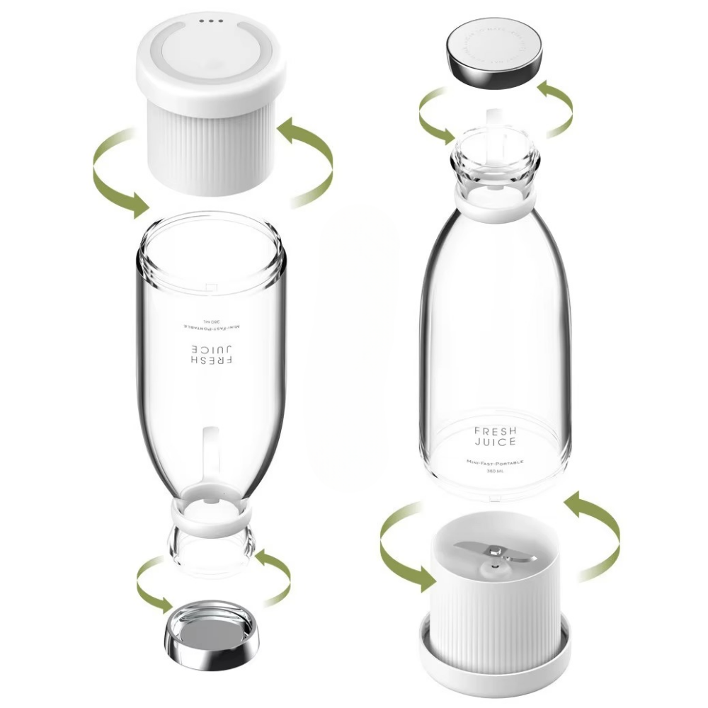 Batidora Portatil Recargable