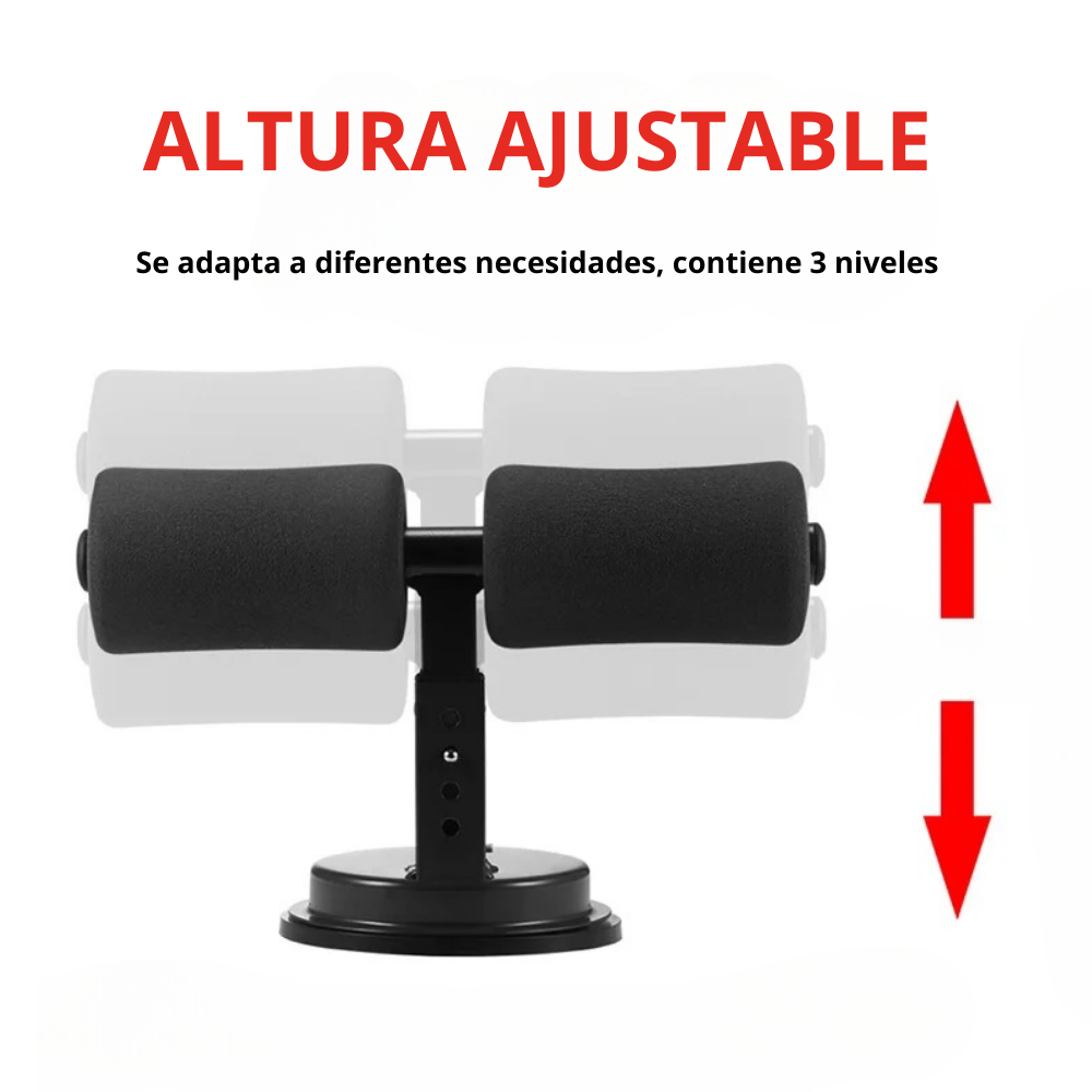 Máquina Abdominales con Ventosa