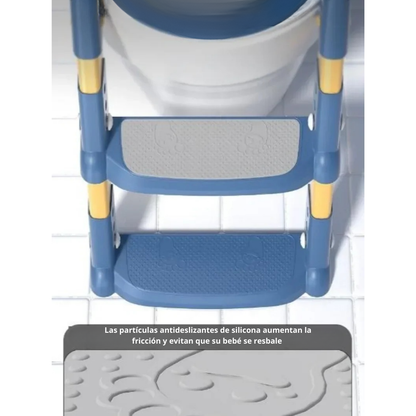 Escalera de baños para niños