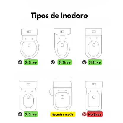 Escalera de baños para niños