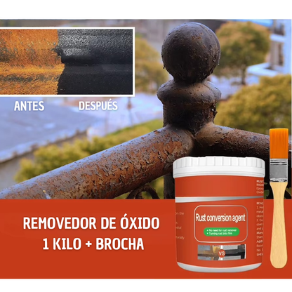 Removedor de Óxido 1Kilo + Brocha