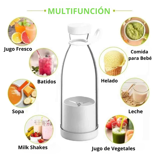 Batidora Portatil Recargable