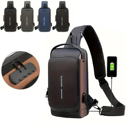 Bolso Mochila Antirobo