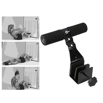 Barra de abdominales para puerta