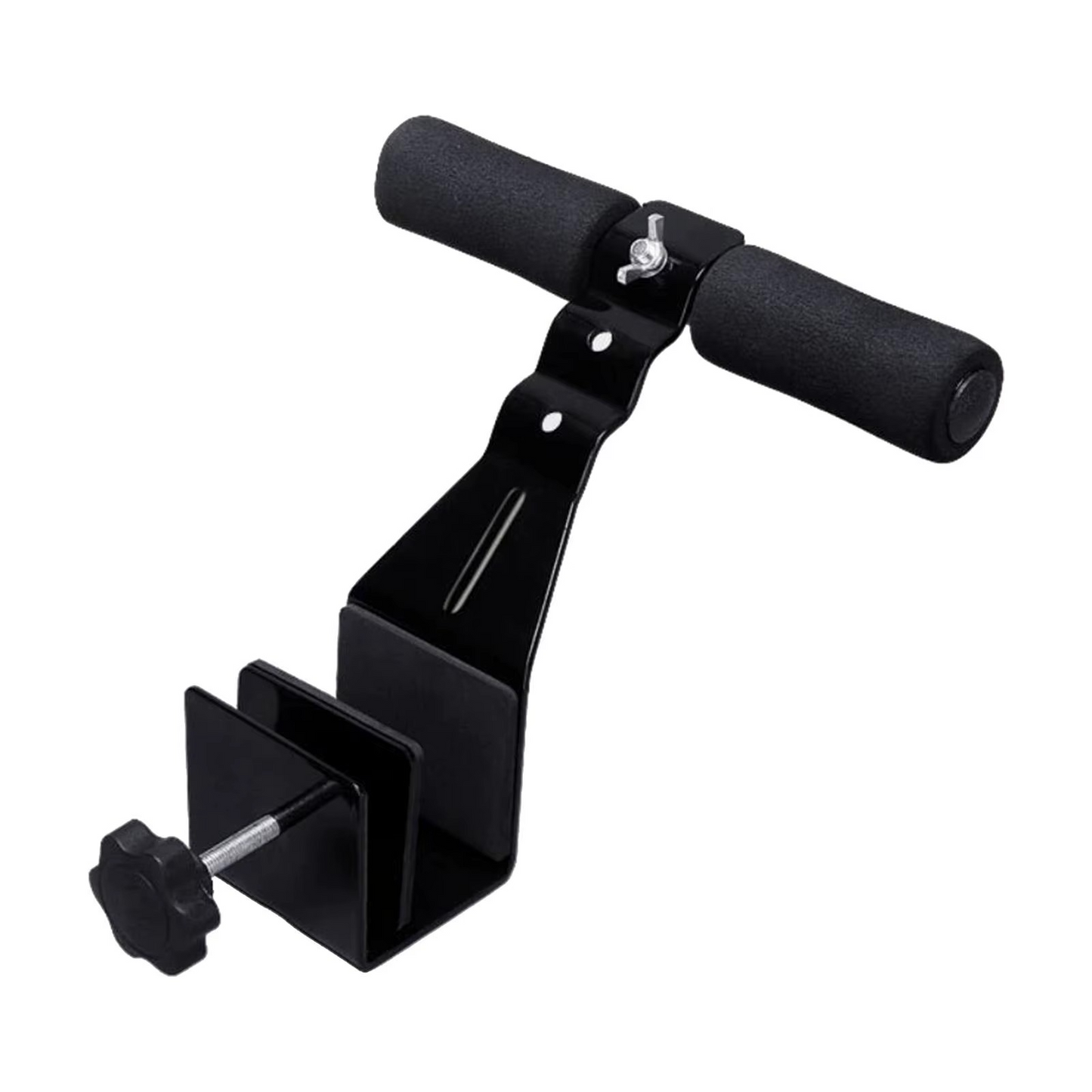 Barra de abdominales para puerta