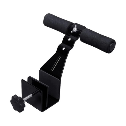 Barra de abdominales para puerta