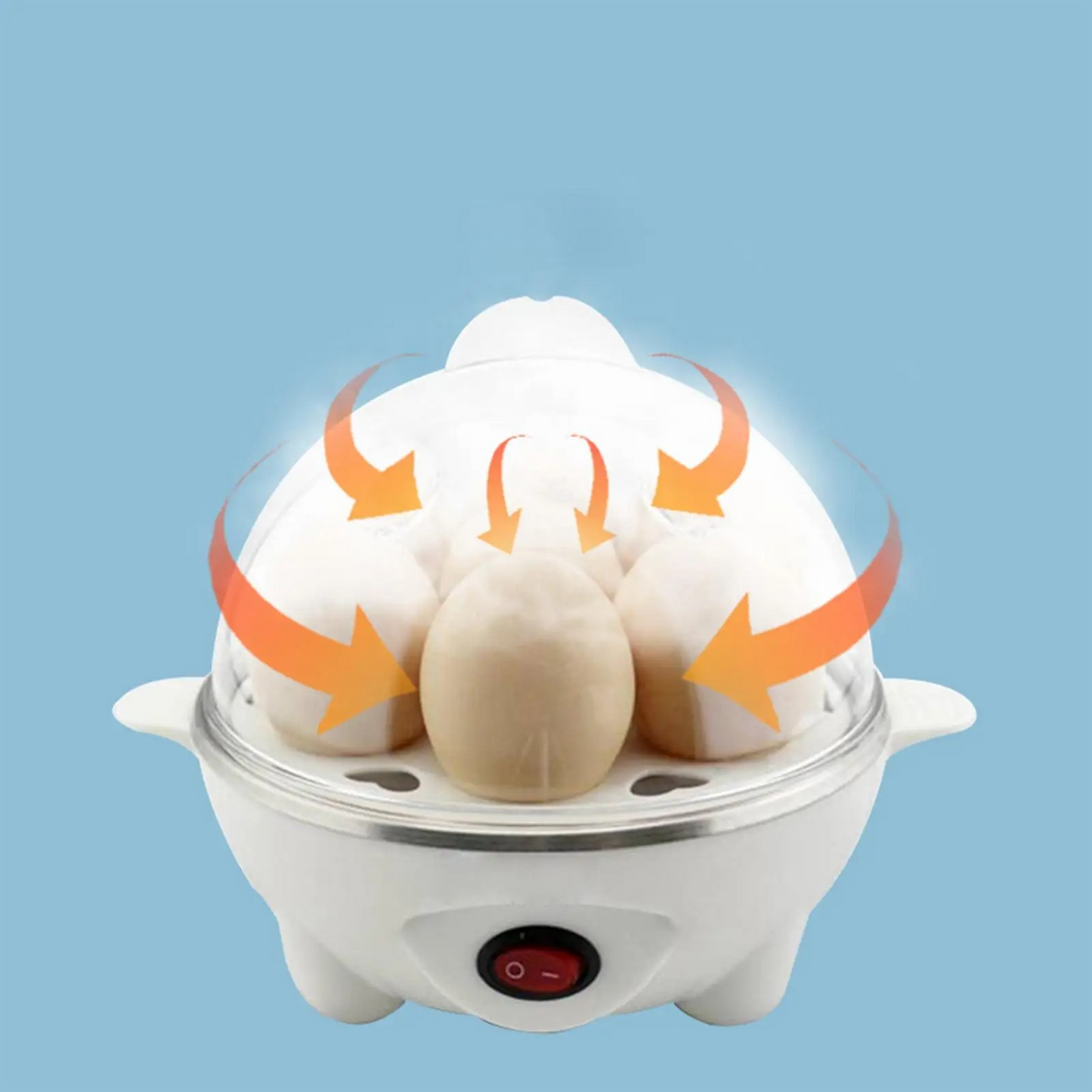 Cocedor de huevos a vapor