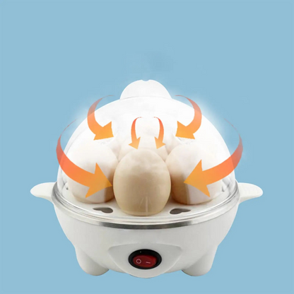 Cocedor de huevos a vapor