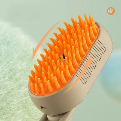 Cepillo a Vapor Con Mango 3 En 1