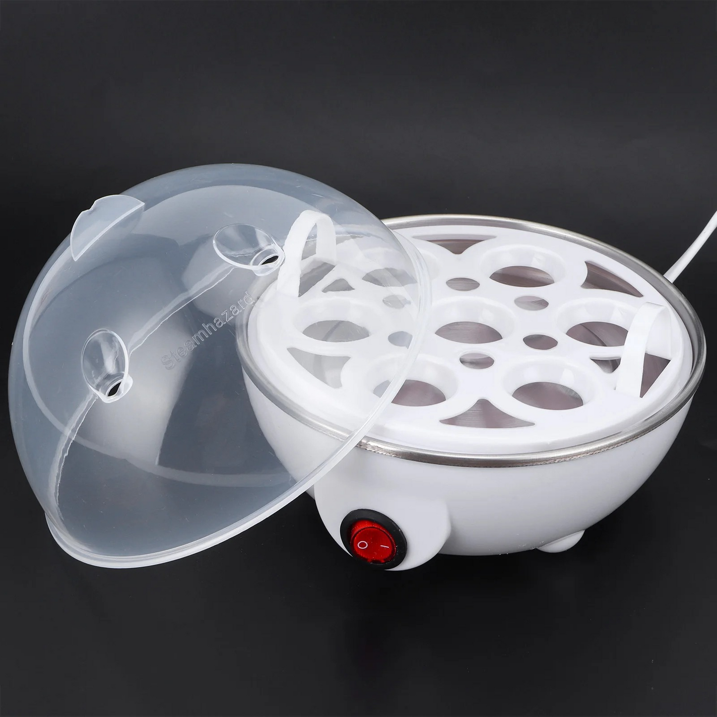 Cocedor de huevos a vapor