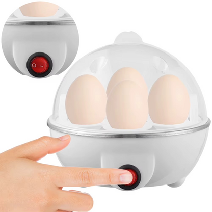 Cocedor de huevos a vapor