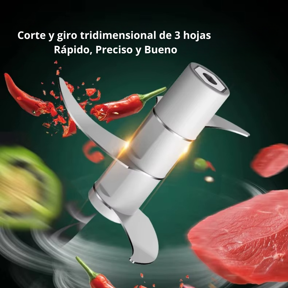 Mini Picador Eléctrico 250ML