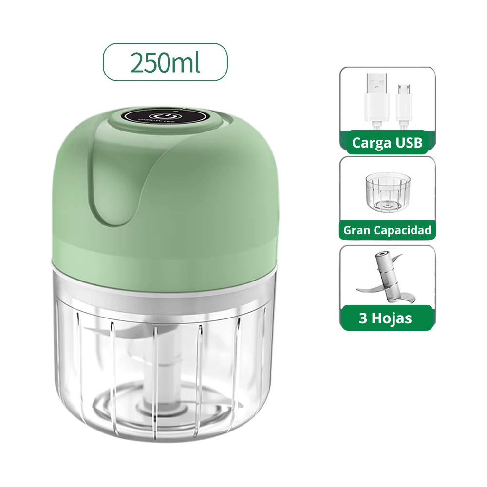 Mini Picador Eléctrico 250ML