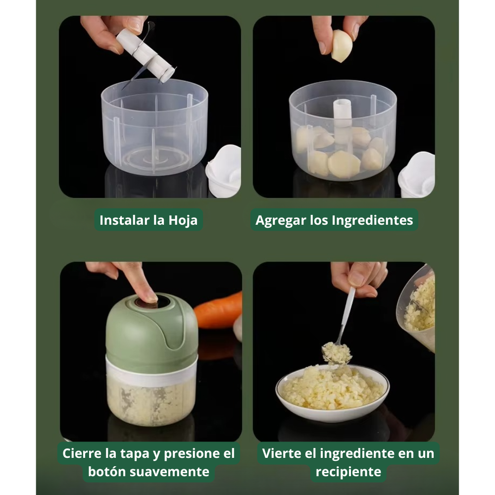 Mini Picador Eléctrico 250ML